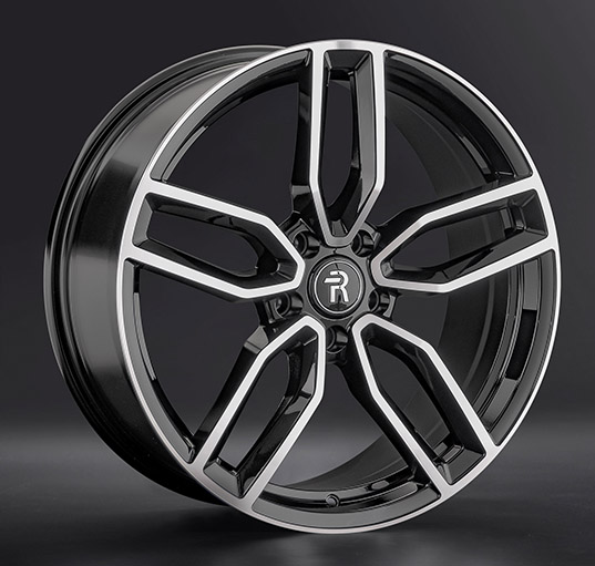 Колесный диск REPLAY A217 8х19/5x112 D66,6 ET39 BKF